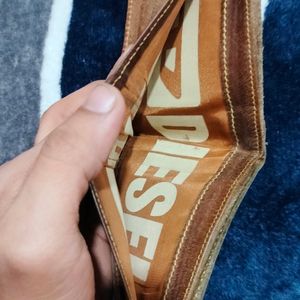 Original Diesel Leather Wallet