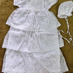 Baptism' White Frock