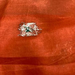 Pure Silk Kadua Meenakari Banarasi Saree