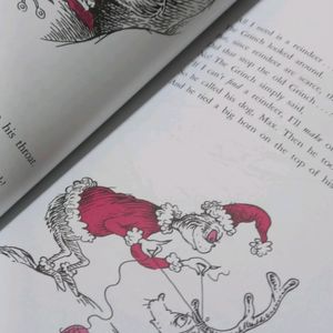 How The Grinch Stole Christmas, Story Book In New