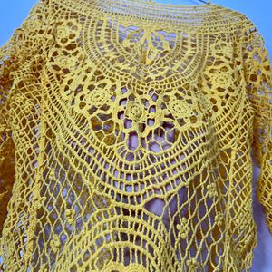 Crochet Hand Made Top