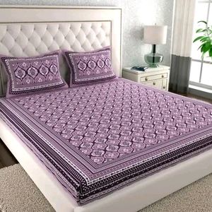 Bedsheet With Pillow Cover