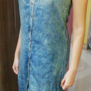 Denim Tunic