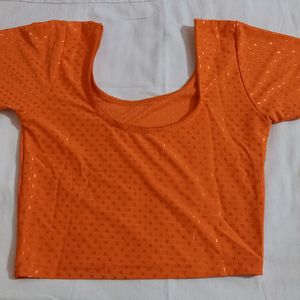 Round Neck Blouse