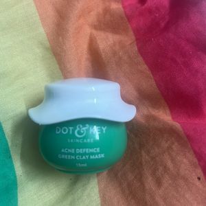 Dot N Key Acne Defence Green Clay Mask