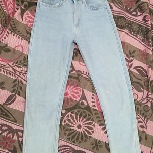 Straight Leg Jeans