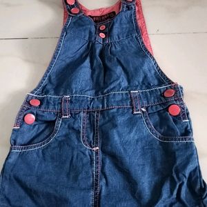 Denim Dungaree