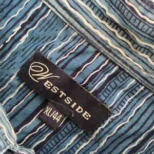 Striped Indigo Shirt