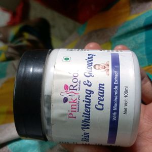 Pink Root Whitening And Glowing Cream