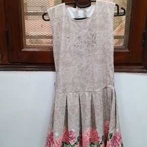 Beautiful Party Wear Dress For Girls With Jacket