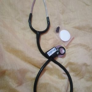 Medico's Essential -stethoscope ❤️🖤💜