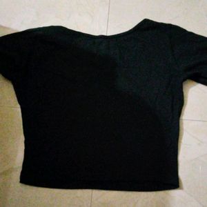 Full Sleeve Black Top