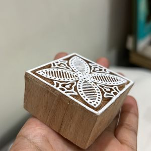 Brand new Set Of 2 Wooden Stamps | Multipurpose