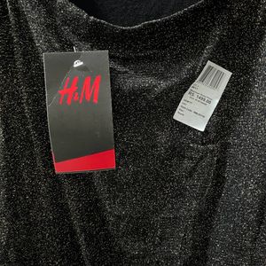 H&M Shimmer Sweater