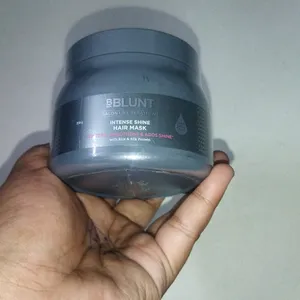 Bblunt Intense Shine Hair Mask