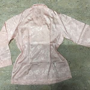 Free Size Satin Shirt