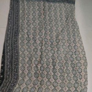 Cotton Linen Saree