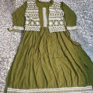 Kurta Attached Koti