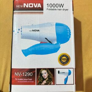 NOVA Foldable Hair Dryer 1000W