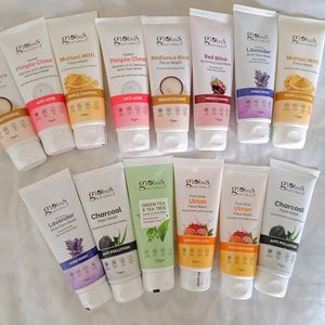 Choose Any Face Wash ₹55