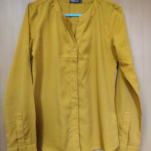 Mustard solid Shirt from Faballey