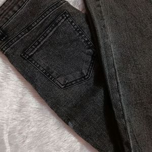 Grey Kotty Denim Jeans