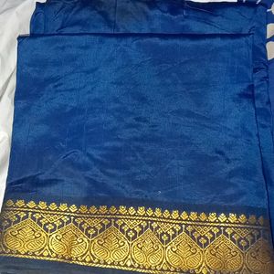 silk saree with free size