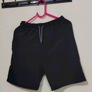 Black Unisex Shorts