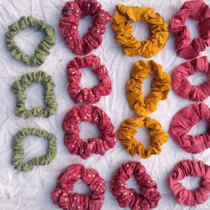 Hair Accessories Scrunchies