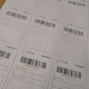 30 Shipping labels