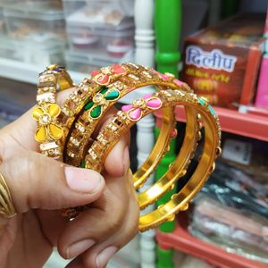 Multicolored Bangles