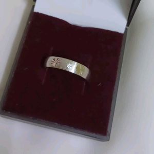 Pure Silver UNISEX Chisel ring