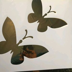 Butterfly Wall Stencil Design