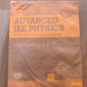 ADVANCE JEE PHYSICS BOOKS