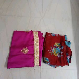 Chiffon sarees Combo