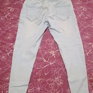 High Waist Skinny Fit Jeans