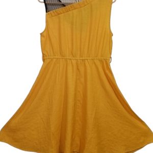 Mustard Dress