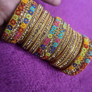 combo of 2 sets girls bangle