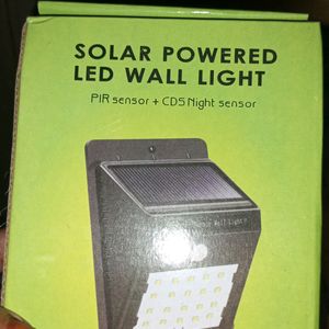 Solar Power Led Wall Light