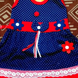 New Born Size Frock For Kids