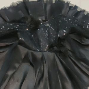 Black Birthday Frock