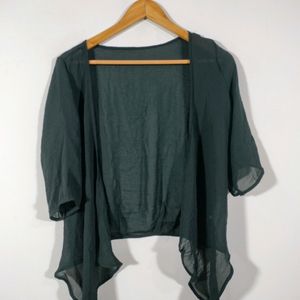 Black Casual Top (Woman's)