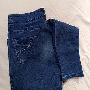 Low-Rise Skinny Jeans