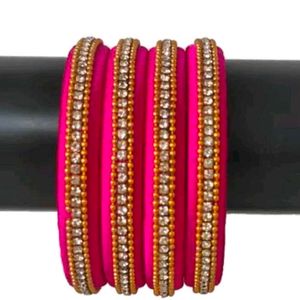 Silk Thread Bangles