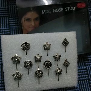 Mini Nose Stud without piercing