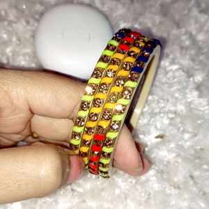 Multicolour Sip Bangles