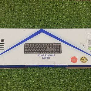 KiTech KB-011 Wired Keyboard✅