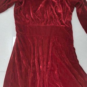 Velvet Maxi Dress