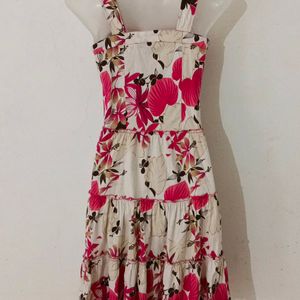 MINI FLORAL DRESS