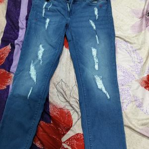 Ripped Jeans New Never Used